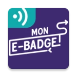 mon e-badge android application logo